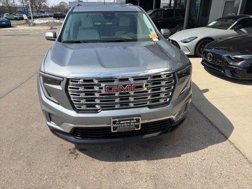Sterling Metallic 2024 GMC Acadia Denali