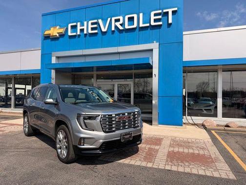 Sterling Metallic 2024 GMC Acadia Denali