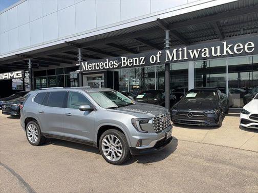 Sterling Metallic 2024 GMC Acadia Denali