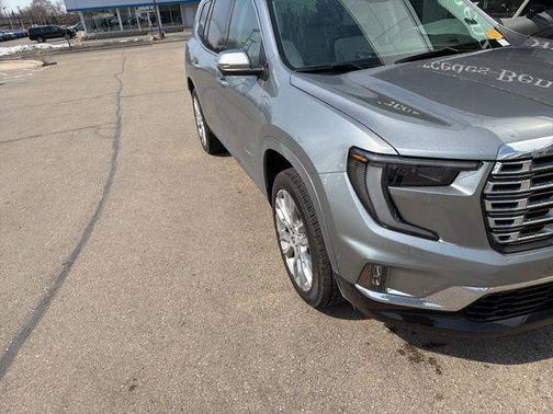 Sterling Metallic 2024 GMC Acadia Denali