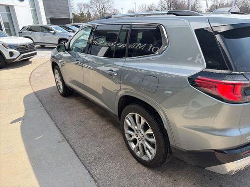 Sterling Metallic 2024 GMC Acadia Denali