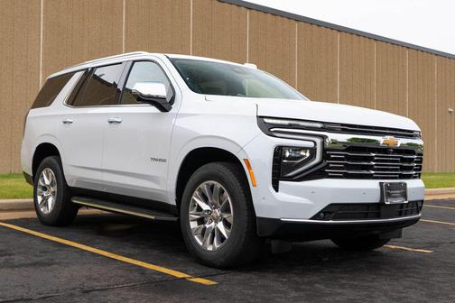 Polar White Tricoat 2026 Chevrolet Tahoe Premier