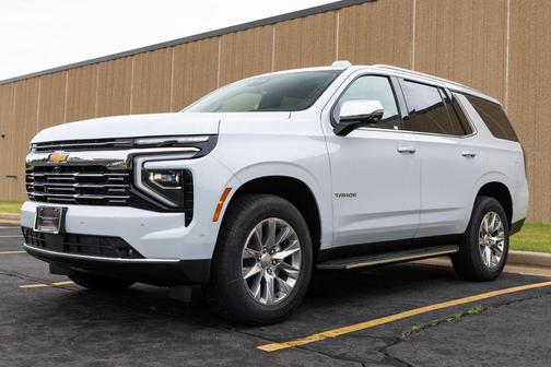 Polar White Tricoat 2026 Chevrolet Tahoe Premier
