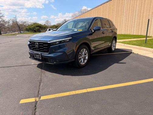 Gray 2023 Honda CR-V EX-L