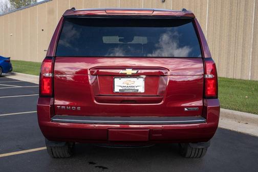 2017 Chevrolet Tahoe Premier