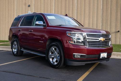 2017 Chevrolet Tahoe Premier