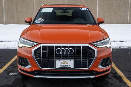 2022 Audi Q3 40 Premium Plus
