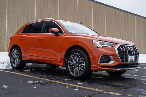 2022 Audi Q3 40 Premium Plus