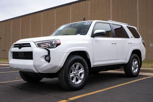 2021 Toyota 4Runner SR5