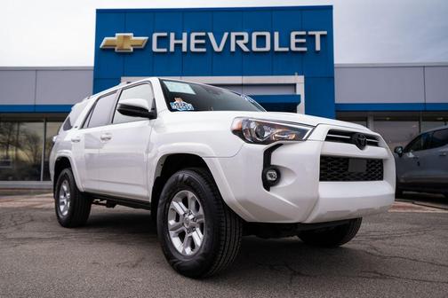 2021 Toyota 4Runner SR5