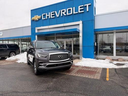 2024 INFINITI QX80 Luxe