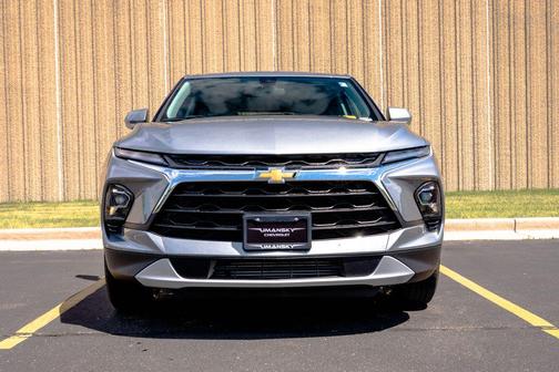 Sterling Gray Metallic 2025 Chevrolet Blazer 2LT