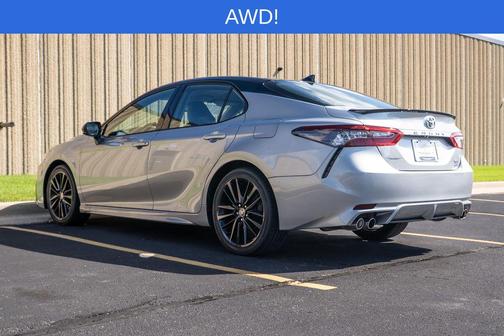 2022 Toyota Camry XSE