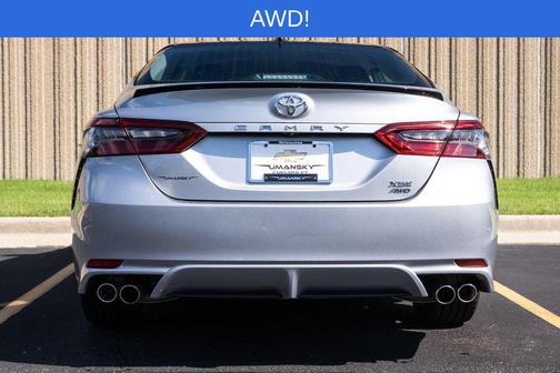 2022 Toyota Camry XSE