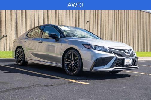 2022 Toyota Camry XSE