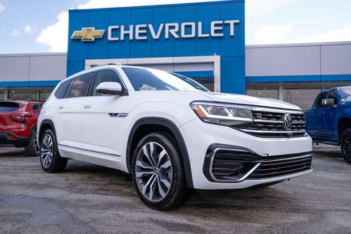 2021 Volkswagen Atlas 3.6L SEL Premium
