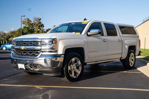2017 Chevrolet Silverado 1500 LTZ