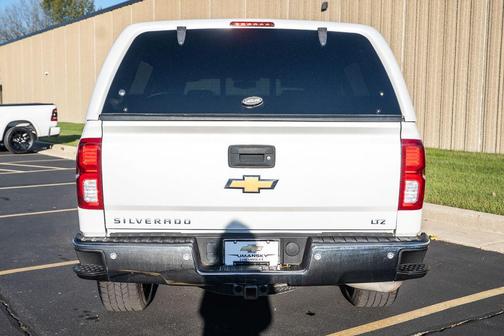 2017 Chevrolet Silverado 1500 LTZ