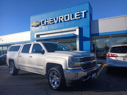 2017 Chevrolet Silverado 1500 LTZ