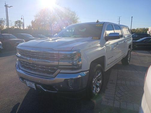 2017 Chevrolet Silverado 1500 LTZ