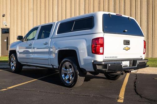 2017 Chevrolet Silverado 1500 LTZ