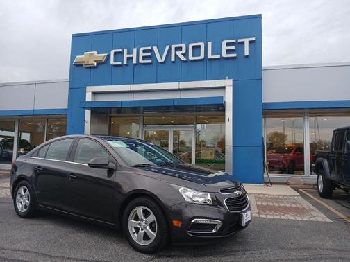 2015 Chevrolet Cruze 1LT