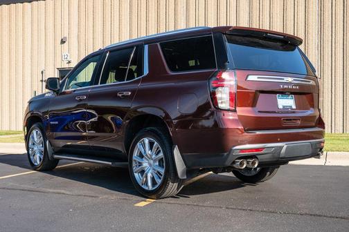 2022 Chevrolet Tahoe 4WD High Country
