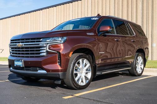 2022 Chevrolet Tahoe 4WD High Country