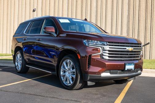 2022 Chevrolet Tahoe 4WD High Country