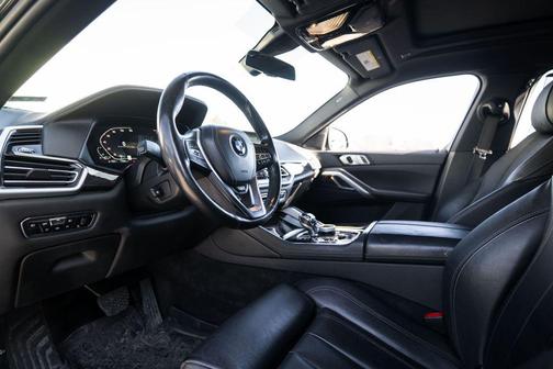 Dark Graphite Metallic 2021 BMW X6 xDrive40i