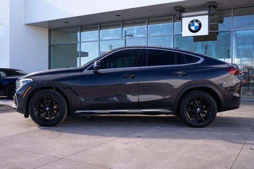 Dark Graphite Metallic 2021 BMW X6 xDrive40i