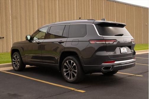 2021 Jeep Grand Cherokee L Overland