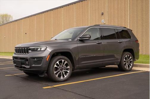 2021 Jeep Grand Cherokee L Overland