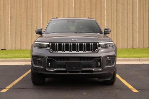 2021 Jeep Grand Cherokee L Overland