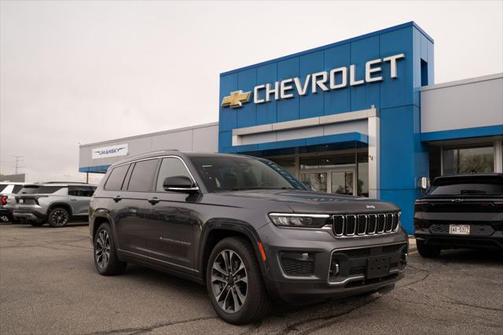 2021 Jeep Grand Cherokee L Overland