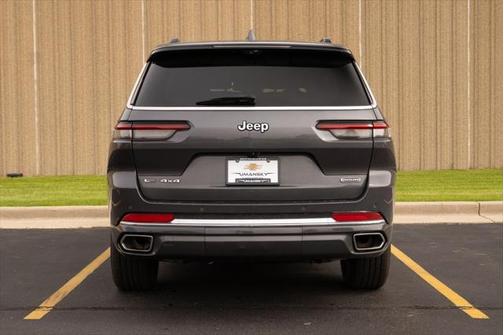 2021 Jeep Grand Cherokee L Overland