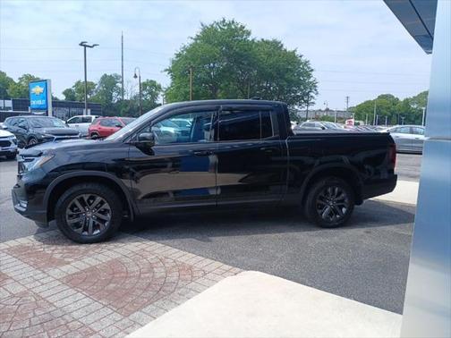 2021 Honda Ridgeline Sport