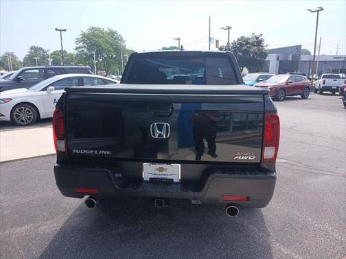 2021 Honda Ridgeline Sport
