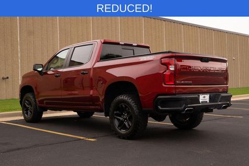 2021 Chevrolet Silverado 1500 LT Trail Boss