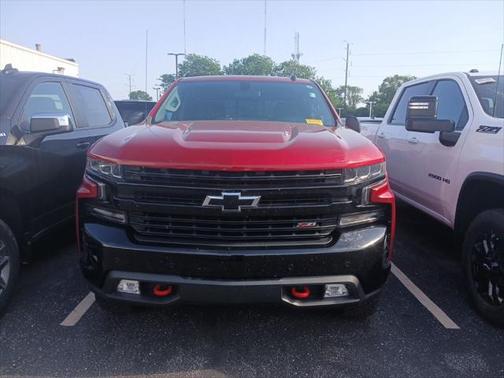 2021 Chevrolet Silverado 1500 LT Trail Boss