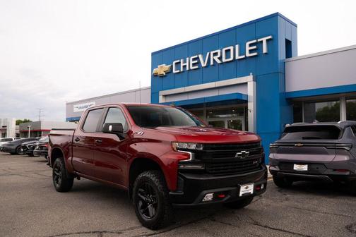 2021 Chevrolet Silverado 1500 LT Trail Boss