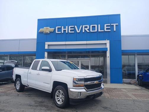 2017 Chevrolet Silverado 1500 1LT
