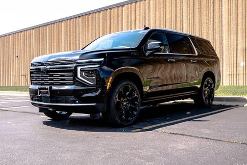 Black 2026 Chevrolet Suburban High Country, 4WD