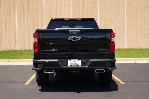 2025 Chevrolet Silverado 1500 Custom Trail Boss