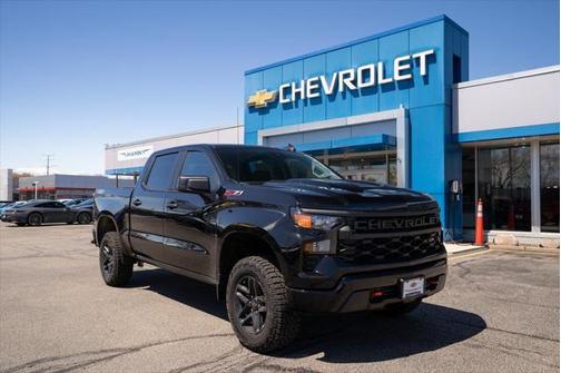 2025 Chevrolet Silverado 1500 Custom Trail Boss