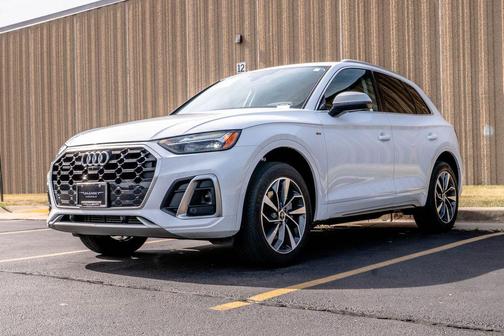 2024 Audi Q5 45 S line Premium Plus