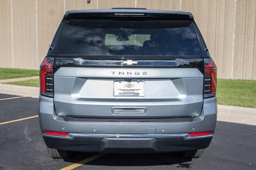 2026 Chevrolet Tahoe LS