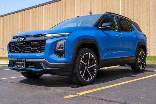 Reef Blue Metallic 2026 Chevrolet Equinox FWD RS