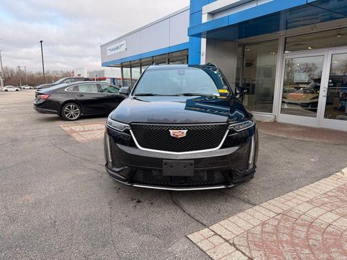 Stellar Black Metallic 2023 Cadillac XT6 Sport AWD