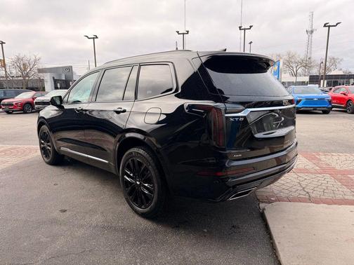 Stellar Black Metallic 2023 Cadillac XT6 Sport AWD